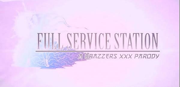  Brazzers Exxtra - (Nikki Benz, Sean Lawless) - Full Service Station A XXX Parody - Trailer preview